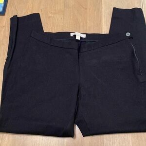 Banana republic, Sloan fit black legging dress pant size 4P